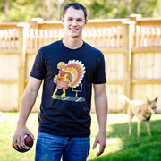 Football Short Sleeve T-Shirt - Tom Gravy