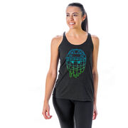 Hockey Women's Everyday Tank Top - Have An Ice Day Smiley