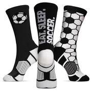 Soccer Woven Mid-Calf Sock Set - Nutmeg