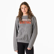 Basketball Crewneck Sweatshirt - I'd Rather Be Playing Basketball