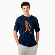 Baseball Short Sleeve Performance Tee - Home Run Zombie