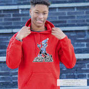 Hockey Hooded Sweatshirt - South Pole Angry Elves