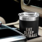 Softball 20 oz. Double Insulated Tumbler - Eat Sleep Softball