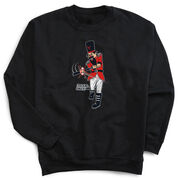 Baseball Crewneck Sweatshirt - Cracking Dingers