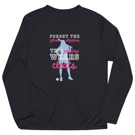 Softball Long Sleeve Performance Tee - This Princess Wears Cleats
