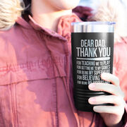 Softball 20 oz. Double Insulated Tumbler - Dear Dad