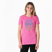 Hockey Women's Everyday Tee - Have An Ice Day Smiley