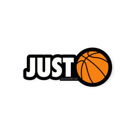 Basketball Sticker - Just Ball