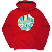 Tennis Hooded Sweatshirt - Serve's Up