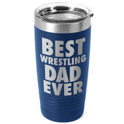 Wrestling 20 oz. Double Insulated Tumbler - Best Dad Ever