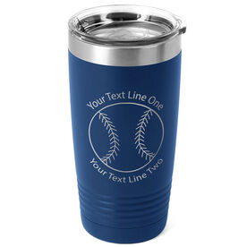 Baseball 20 oz. Double Insulated Tumbler - Icon