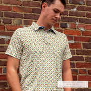 Pickleball Short Sleeve Polo - Game Time