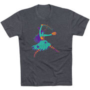 Softball Short Sleeve T-Shirt - Witch Pitch