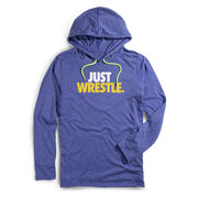 Men's Wrestling Lightweight Hoodie - Just Wrestle