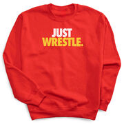 Wrestling Crewneck Sweatshirt - Just Wrestle