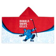 Hockey Hooded Towel - Dangle Snipe Celly