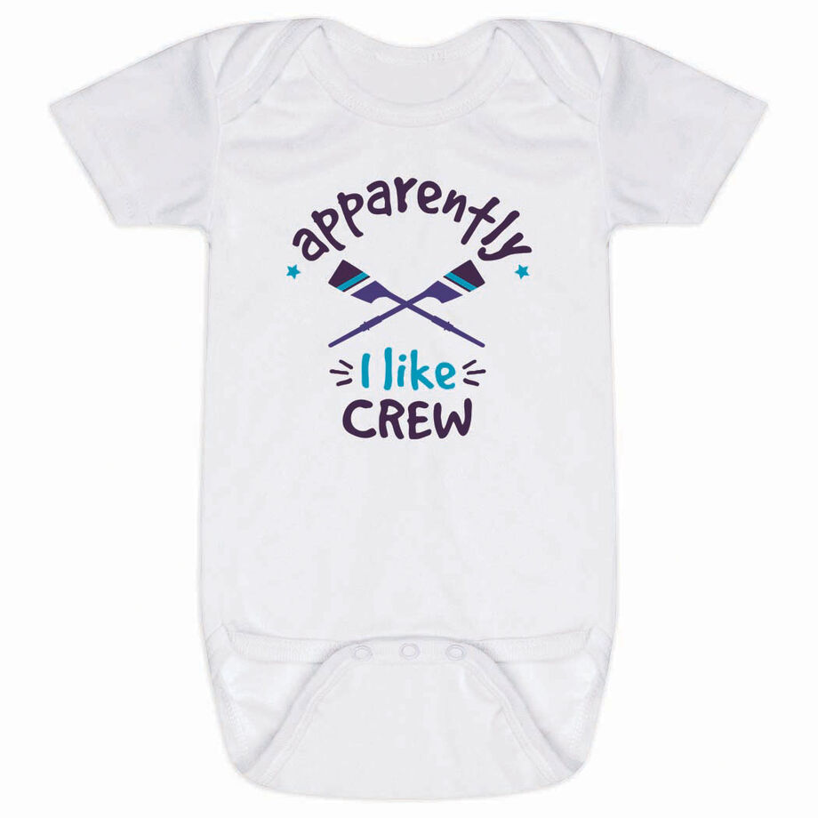 Crew Baby One-Piece - Apparently I Like Crew