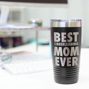 Cheerleading 20 oz. Double Insulated Tumbler - Best Mom Ever