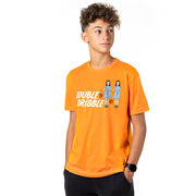 Basketball Short Sleeve T-Shirt - Double Dribble