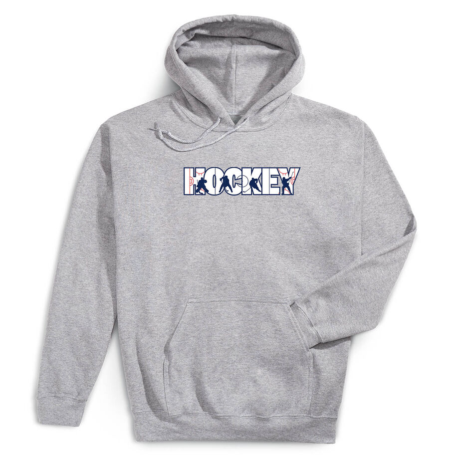 Hockey Hooded Sweatshirt - Hockey Life