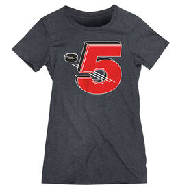 Hockey Women's Everyday Tee - 5 Hole