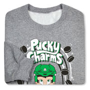 Hockey Crewneck Sweatshirt - Pucky Charms