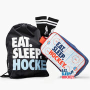 Hockey MVP Gift Set - Eat. Sleep. Hockey.