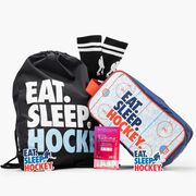 Hockey MVP Gift Set - Eat. Sleep. Hockey.