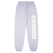 Soccer Fleece Sweatpants - Eat Sleep Soccer