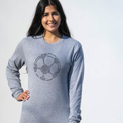 Soccer Tshirt Long Sleeve - Soccer Words