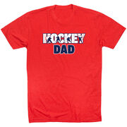 Hockey Short Sleeve T-Shirt - Hockey Dad Life