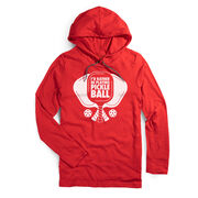 Pickleball Men's Lightweight Hoodie - I'd Rather Be Playing Pickleball
