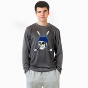 Hockey Long Sleeve Performance Tee - Chill to the Bone