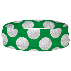 Golf Multifunctional Headwear - Golf Ball Pattern RokBAND