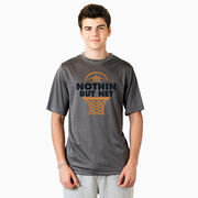 Basketball Short Sleeve Performance Tee - Nothin But Net