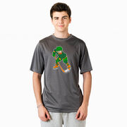Hockey Short Sleeve Performance Tee - St. Hat-Trick