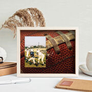 Football Premier Frame - Close Up Football