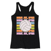 Volleyball Women's Everyday Tank Top - Bump, Set, Spike