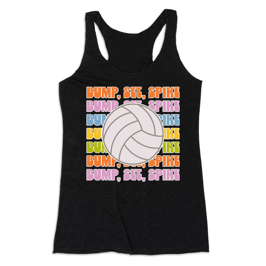 Volleyball Women's Everyday Tank Top - Bump, Set, Spike