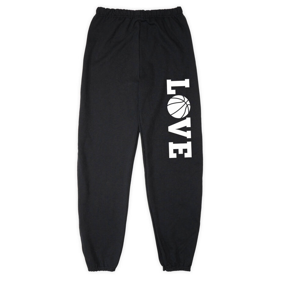Basketball Fleece Sweatpants - Basketball Love