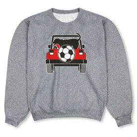 Soccer Crewneck Sweatshirt - Soccer Cruiser