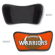 Football Repwell&reg; Sandal Straps - Football With Text