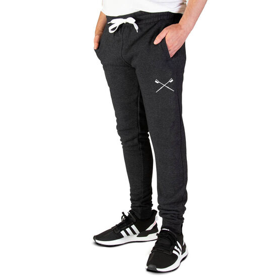Crew Men's Joggers - Crossed Oars