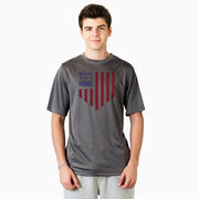 Baseball Short Sleeve Performance Tee - No Place Like Home