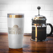 Basketball 20oz. Double Insulated Tumbler - Basketball Mom Fuel