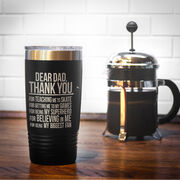 Hockey 20 oz. Double Insulated Tumbler - Dear Dad