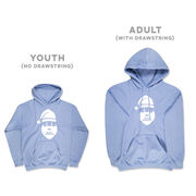 Baseball Hooded Sweatshirt - Ho Ho Homerun