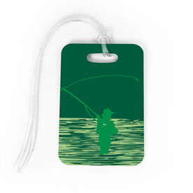 Fly Fishing Bag/Luggage Tag - Perfect Cast