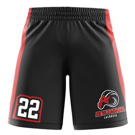 Custom Team Shorts - Guys Lacrosse Varsity