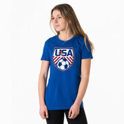 Soccer Women's Everyday Tee - Soccer USA